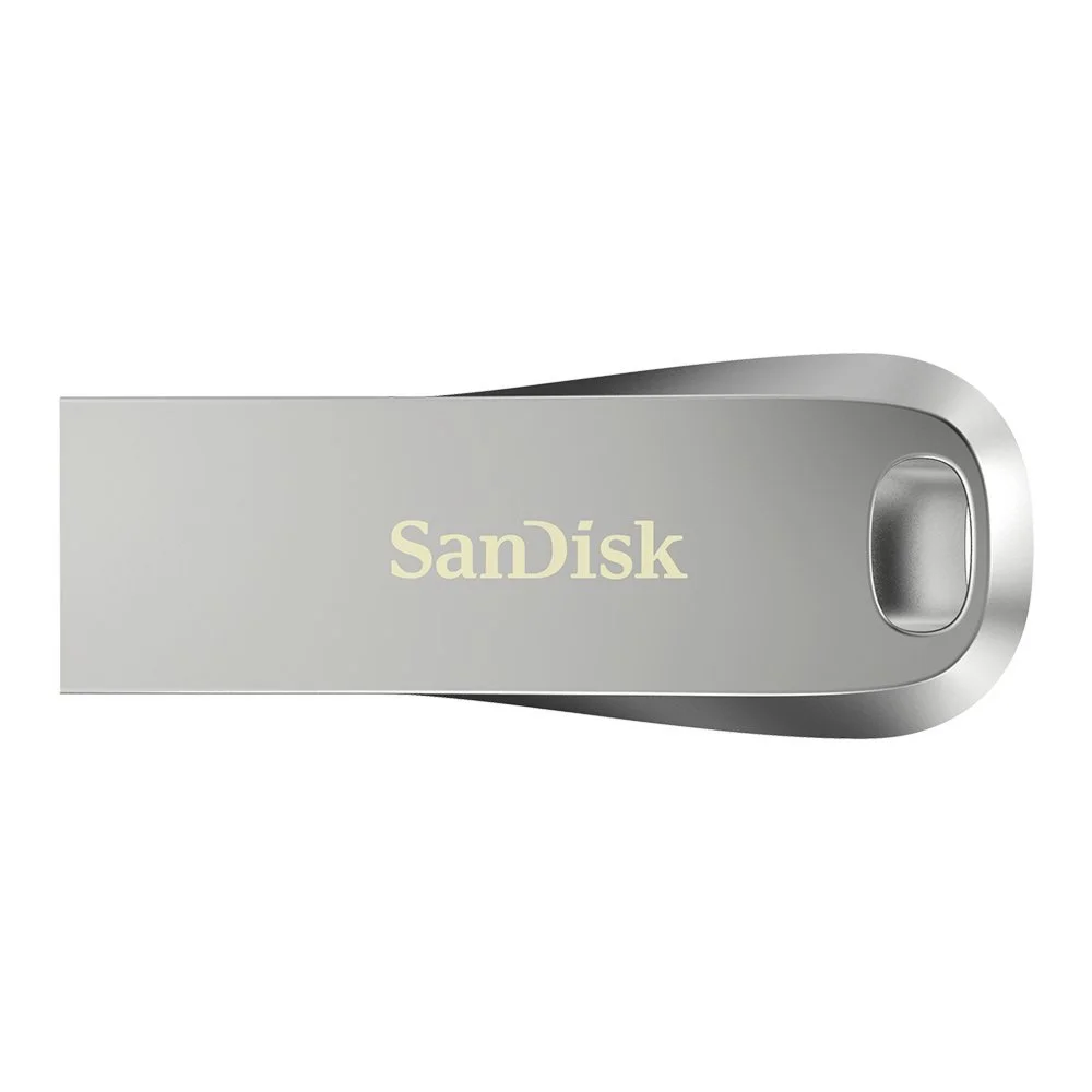 SanDisk Ultra Luxe | 128 GB USB-A 3.2 Flash-Laufwerk | Silber