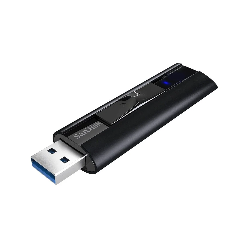 SanDisk Extreme Pro | 512 GB USB-A 3.2 Flash-Laufwerk | Schwarz