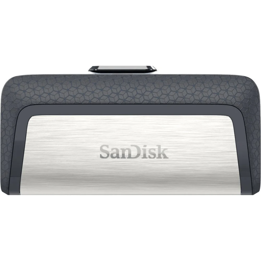 Sandisk Ultra Dual Drive | 32 GB USB-C 3.2 & USB-A 3.2 Flash-Laufwerk | Silber