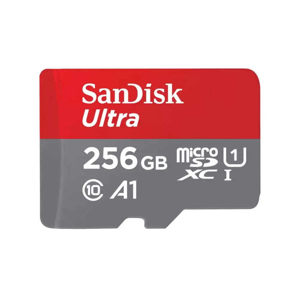 SanDisk Ultra | MicroSDXC | 256GB | Class 10 | UHS-I U1