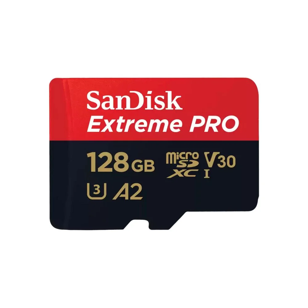 SanDisk Extreme PRO | MicroSDXC | 128GB | Class 10 | UHS-I U3