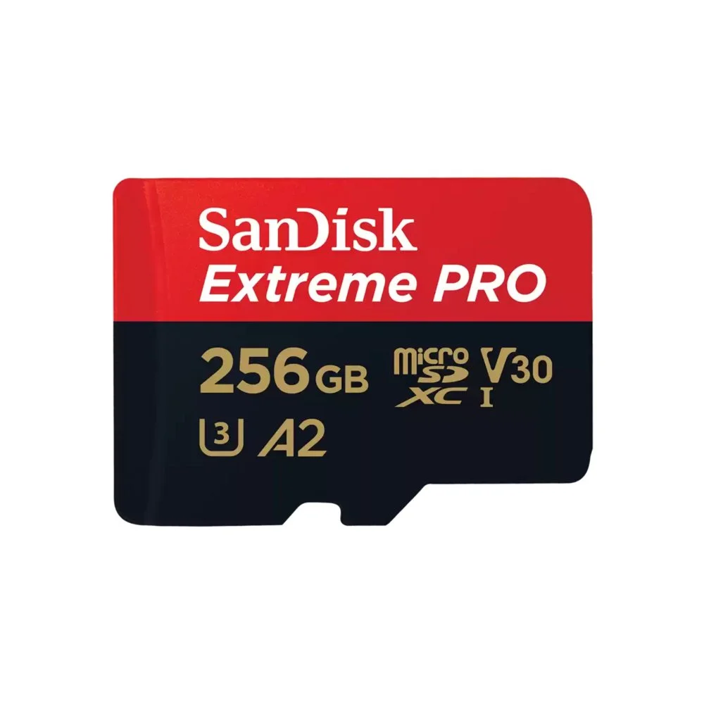 SanDisk Extreme PRO | MicroSDXC | 256GB | Class 10 | UHS-I U3