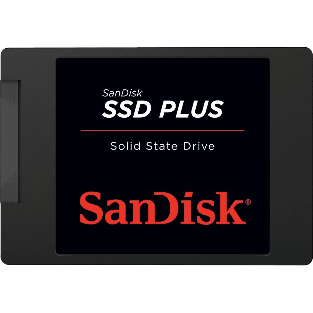 SanDisk Plus | 240GB SATA SSD | 2,5'' | 530MB/s Lesen | 440MB/s Schreiben