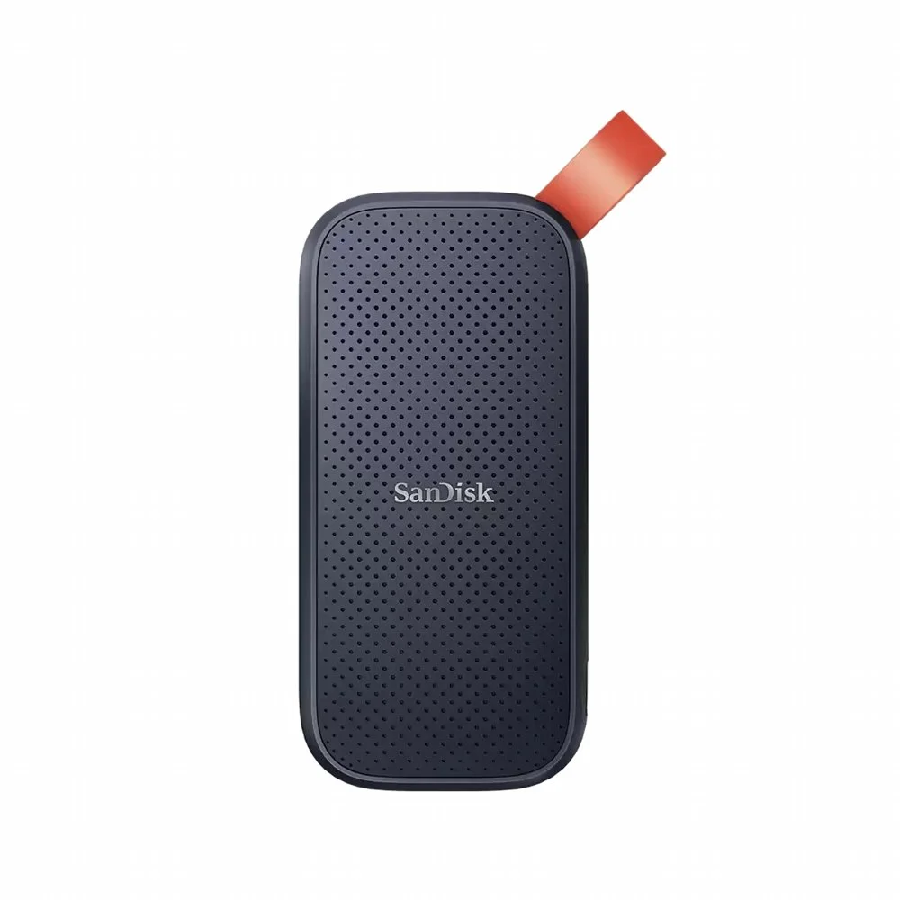 SanDisk Portable SSD | 1 TB | USB-C 3.2 Gen 2 | 800 MB/s Lesegeschwindigkeit | 800 MB/s Schreibgeschwindigkeit | Schwarz