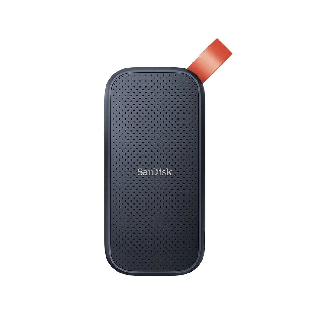 SanDisk Portable | Externe SSD | 480 GB | USB 3.2 | Blau | Kompakt & Zuverlässig