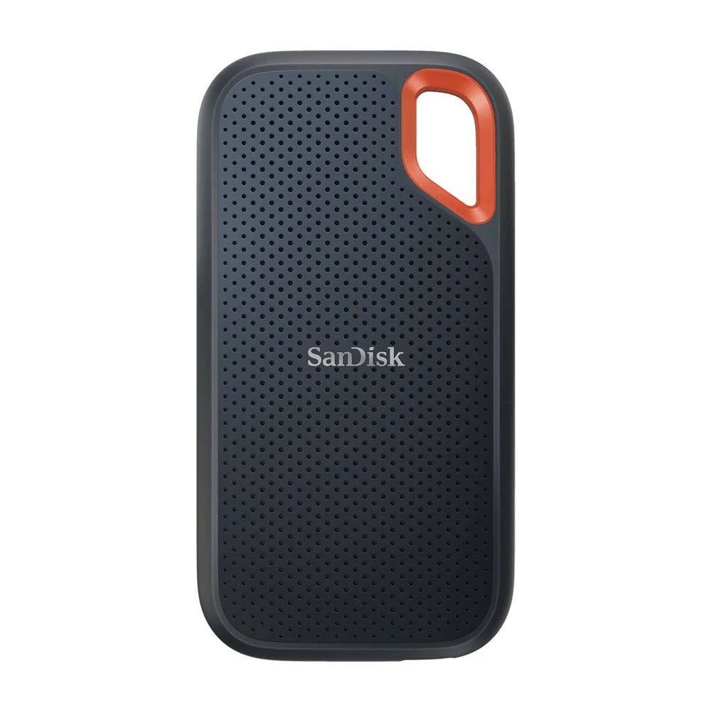 SanDisk Extreme Portable | Externe SSD | 2000 GB | USB 3.2 | Schwarz | Kompakt & Robust