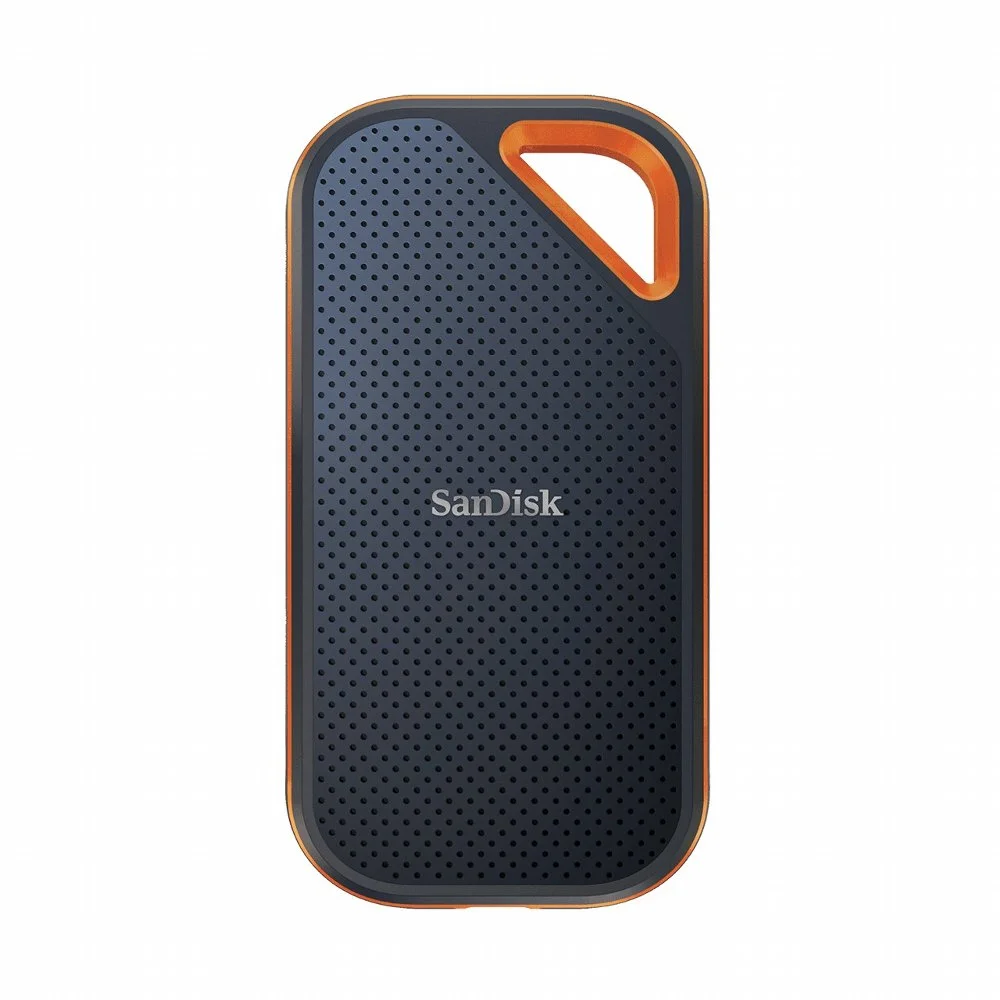 SanDisk Extreme PRO Portable | Externe SSD | 1TB | USB-C 3.2 Gen2 | 2000 MB/s | Schwarz