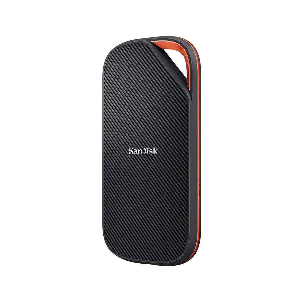 SanDisk Extreme PRO | Externe SSD | 2TB | USB-C / Thunderbolt | USB4 Gen3x2 | 3800 MB/s | Schwarz