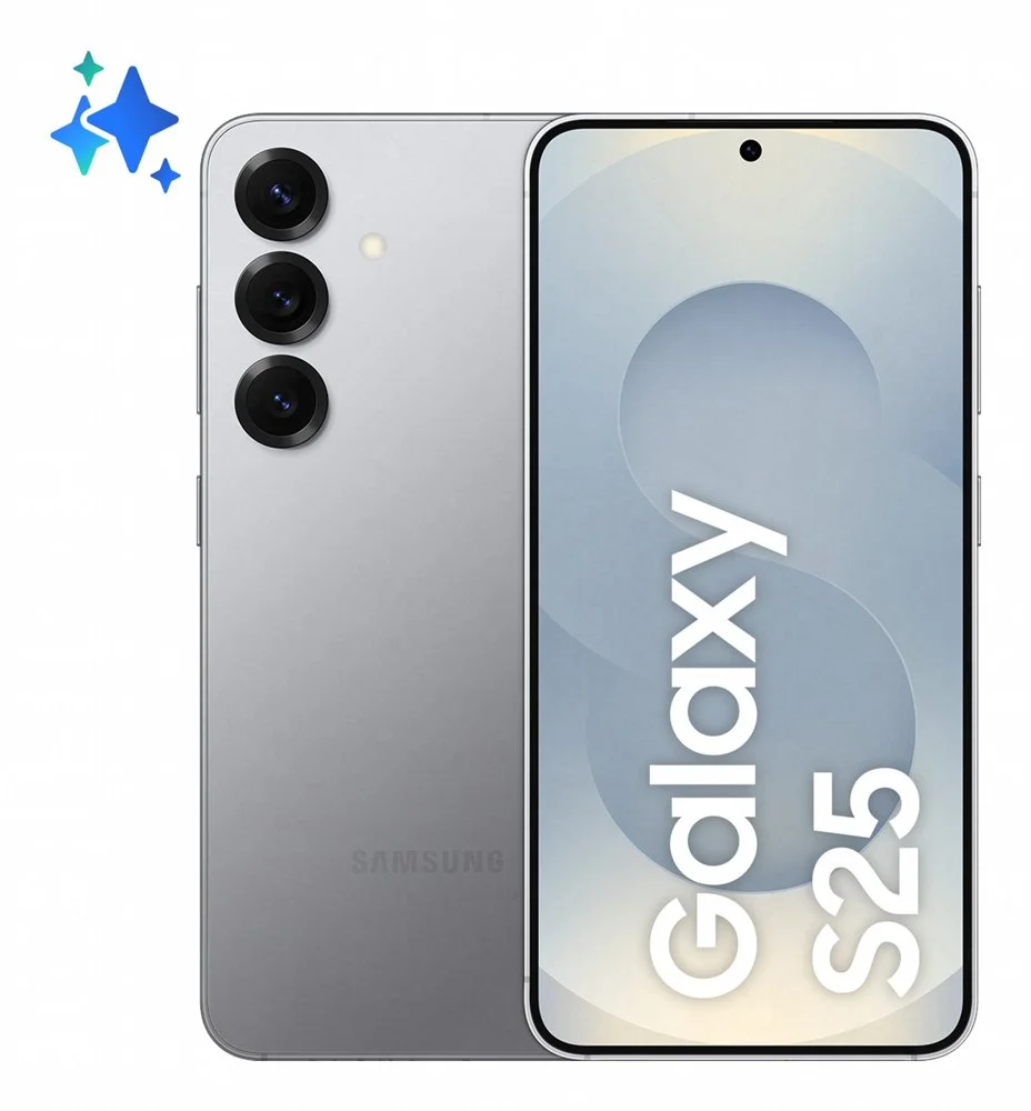 Samsung Galaxy S25 - 5G - 256GB - Silber Shadow