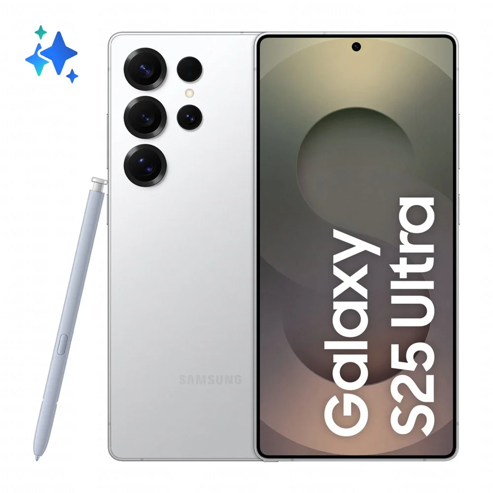 Samsung Galaxy S25 Ultra 5G - 512GB - Titan Weiß Silber