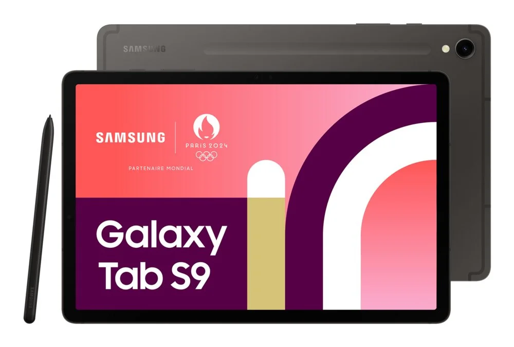 Samsung Galaxy Tab S9 SM-X710N Qualcomm Snapdragon 128 GB 27,9 cm (11") 8 GB Wi-Fi 6 (802.11ax) Android 13 Graphit