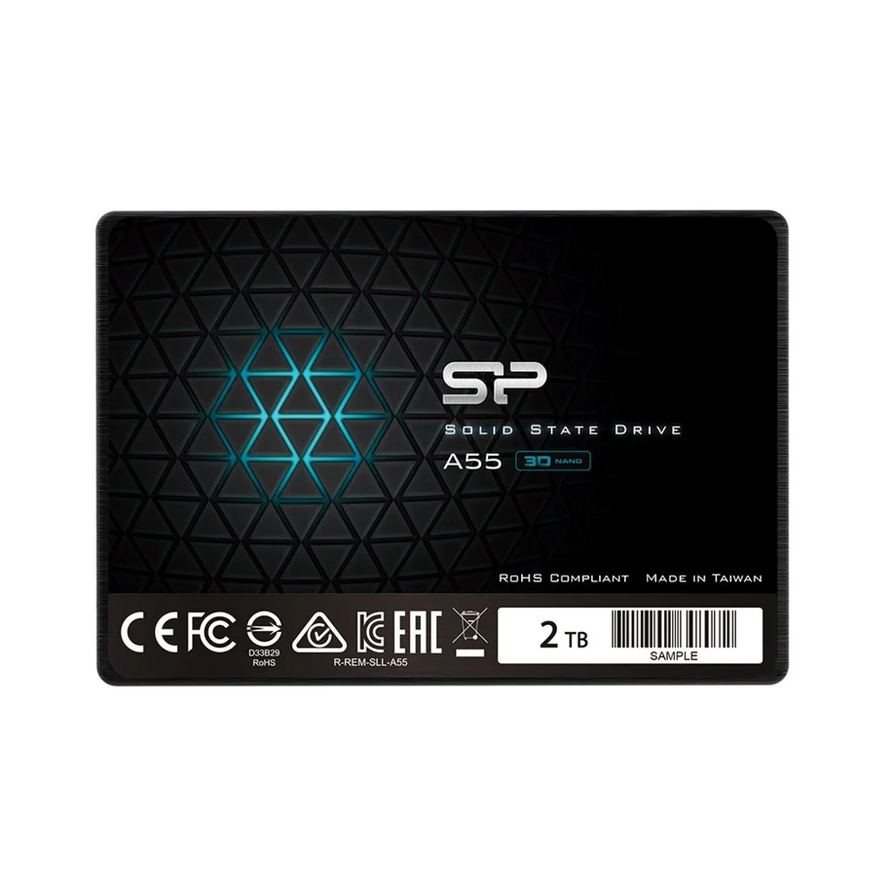 Silicon Power A55 | 4TB SATA SSD | 2.5 Zoll | 500MB/s Lesen | 450MB/s Schreiben