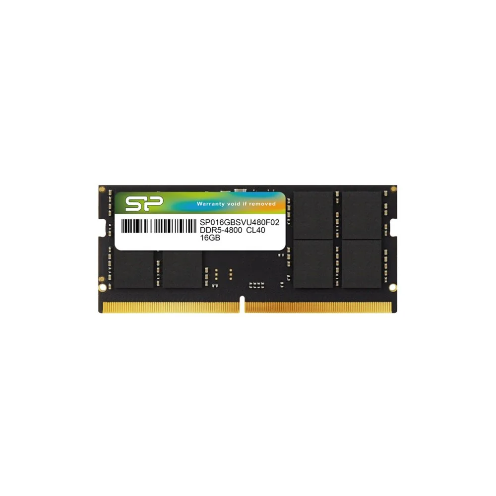 Silicon Power | 1x16GB DDR5 | 4800MHz | SODIMM | CL40 | Speicher­modul | RAM