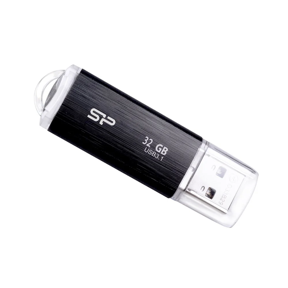 Silicon Power Blaze B02 | 32 GB USB-A 3.2 Flash-Laufwerk | Schwarz