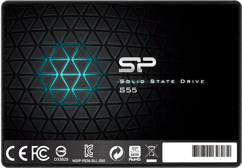 Silicon Power Ace S55 | 960GB SATA SSD | 2.5 Zoll | 540MB/s Lesen | 480MB/s Schreiben