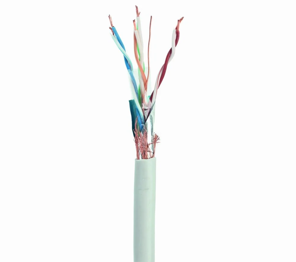 Gembird SF/UTP Cat 5E Netzwerkkabel | 305 m | Grau