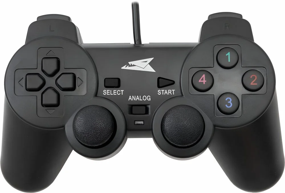 Baracuda SQUID | Gamecontroller | 12 Tasten | USB