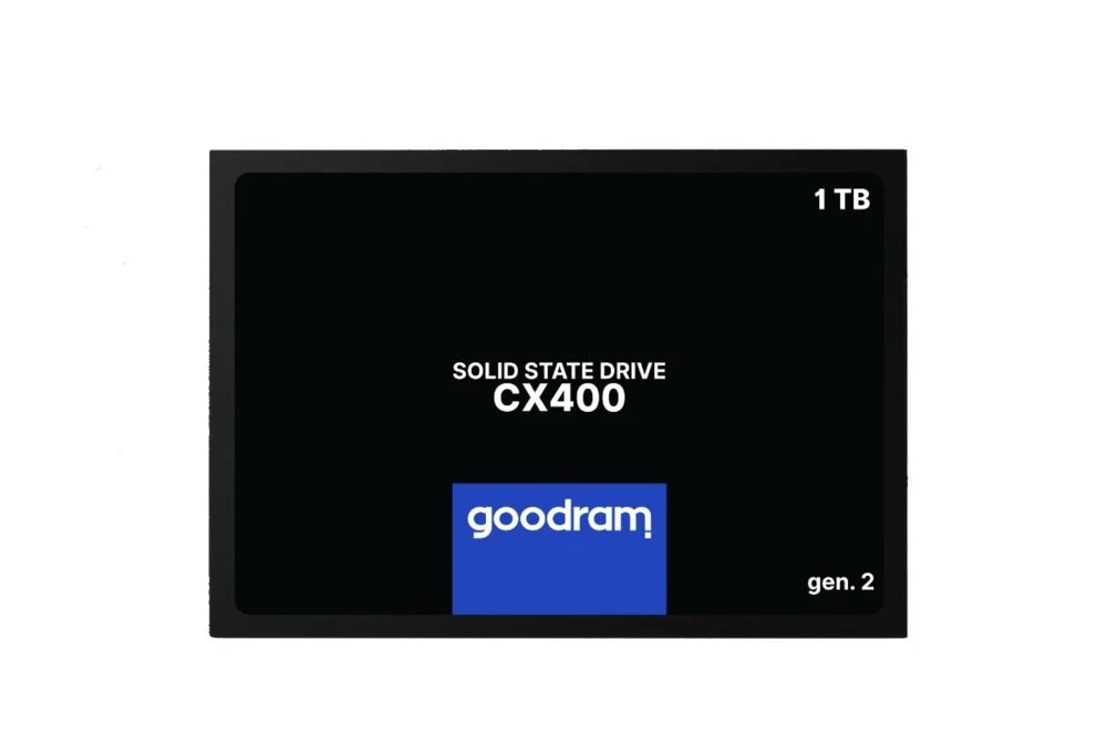 Goodram CX400 | 1TB SATA SSD | 2,5'' | 550MB/s Lesen | 500MB/s Schreiben
