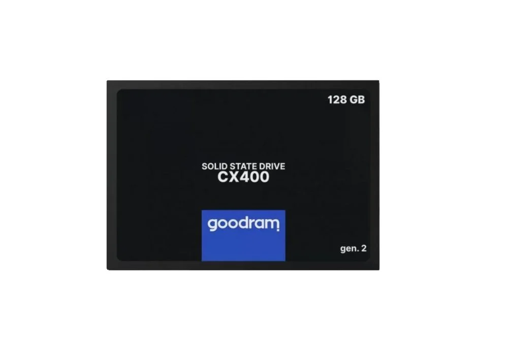 Goodram CX400 | 128GB SATA SSD | 2.5 Zoll | 550MB/s Lesen | 460MB/s Schreiben