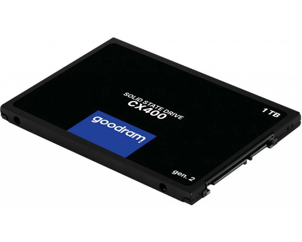 Goodram CX400 | 256GB SATA SSD | 2,5'' | 550MB/s Lesen | 480MB/s Schreiben