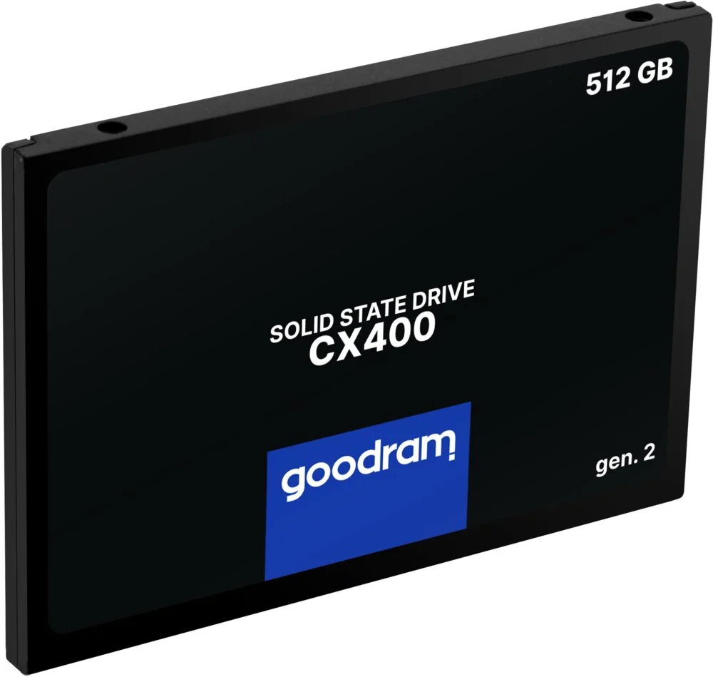 Goodram CX400 | 512GB SATA SSD | 2.5 Zoll | 550MB/s Lesen | 500MB/s Schreiben