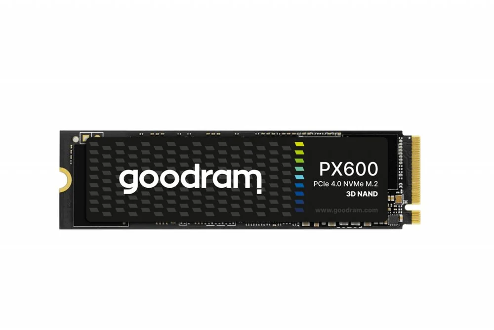 Goodram PX600 | 2TB NVMe SSD | M.2 Gen4 | 5.000MB/s Lesen | 4.200MB/s Schreiben