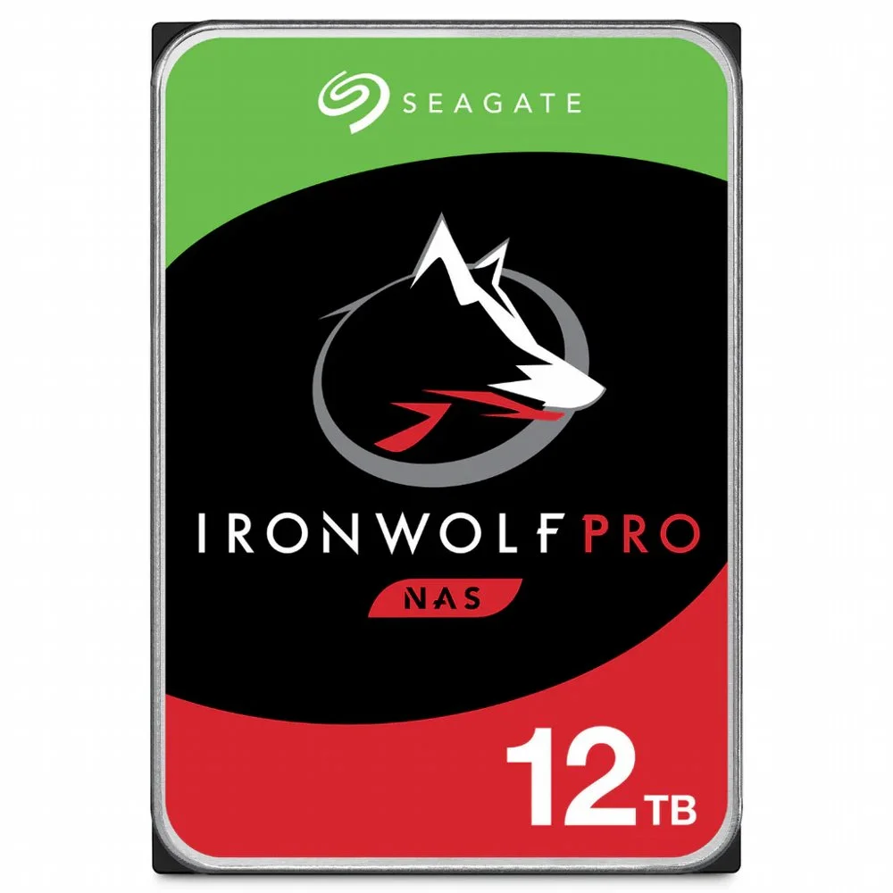Seagate IronWolf Pro HDD 3.5" | 12TB SATA III | 7200U/min