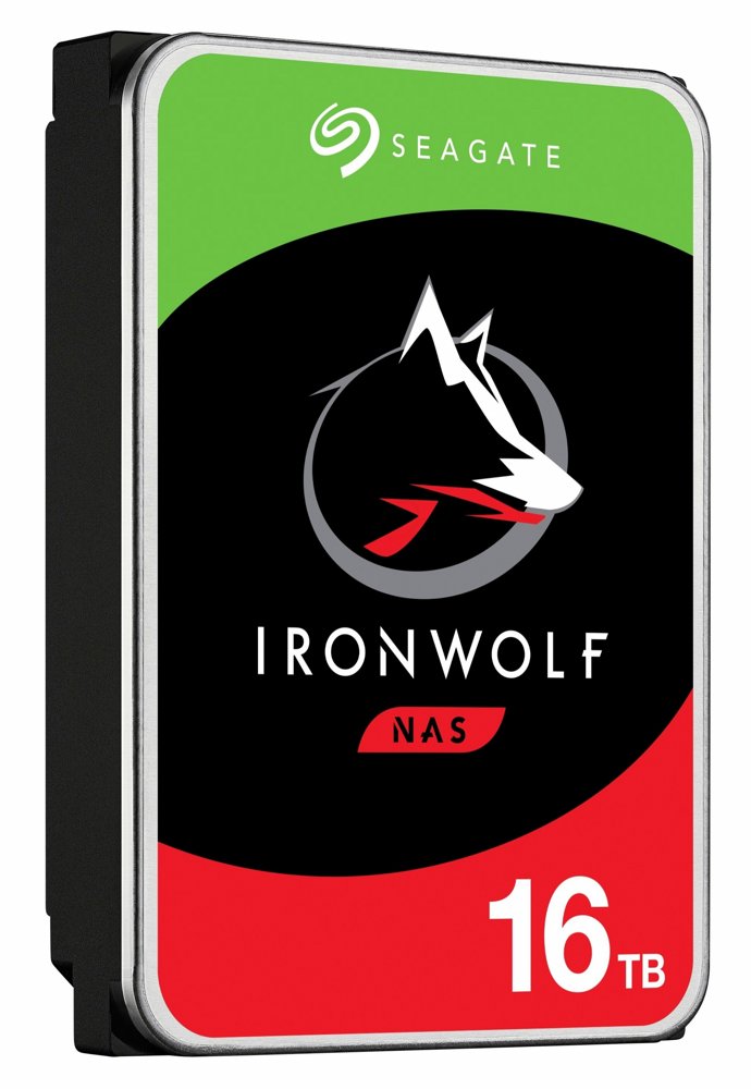 Seagate IronWolf HDD 3.5" | 16TB SATA III | 5400U/min | 256MB Cache