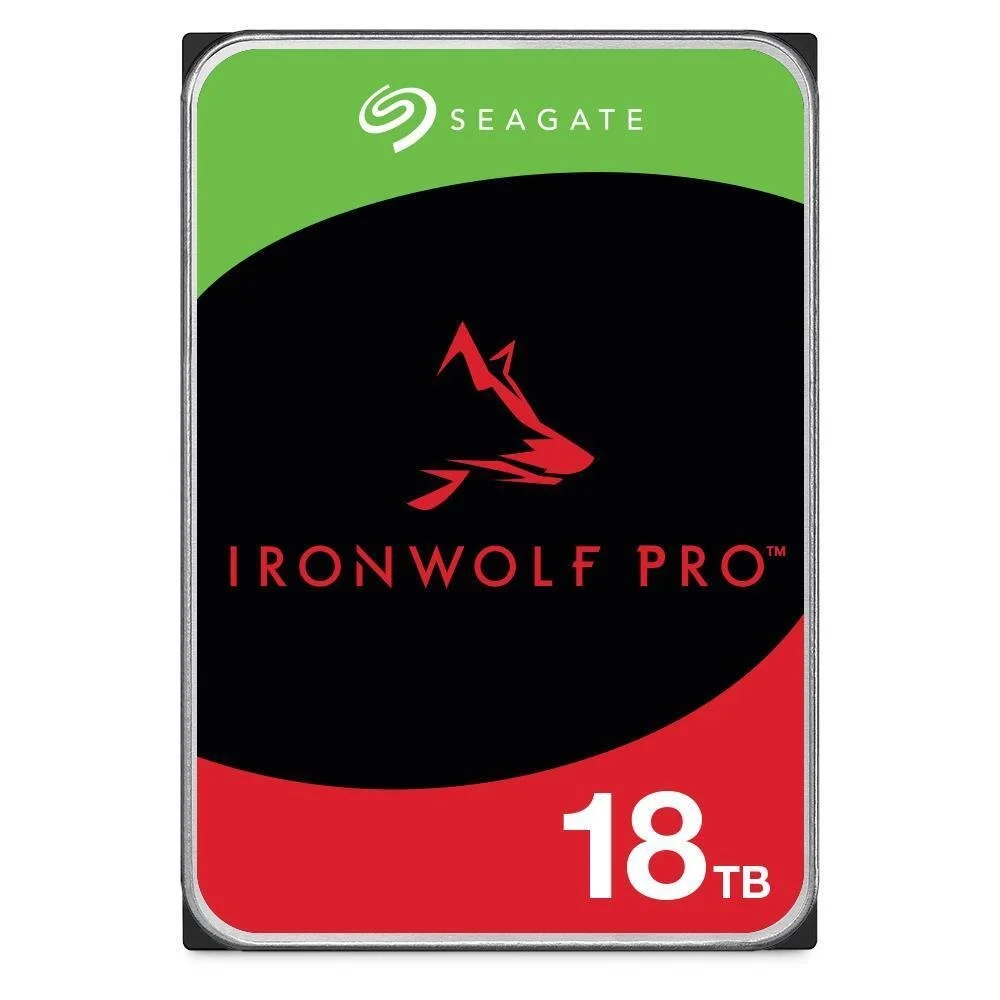 Seagate IronWolf Pro HDD 3.5" | 18TB SATA III | 7200U/min
