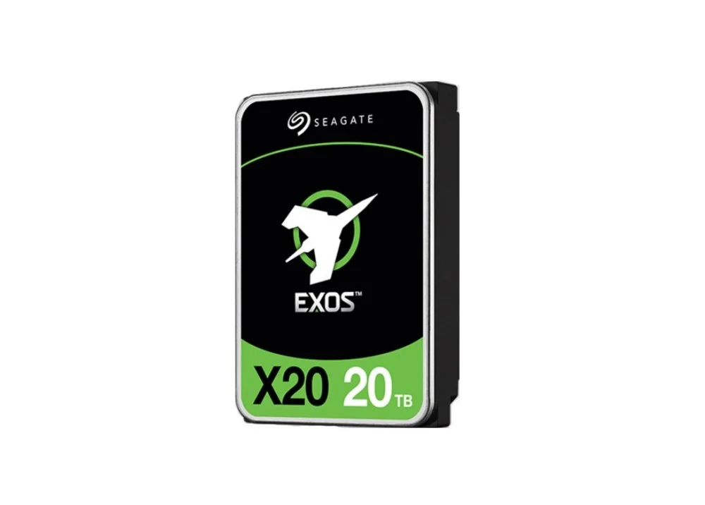 Seagate Exos X20 Enterprise HDD 3.5" | 20TB SATA III | 7200U/min