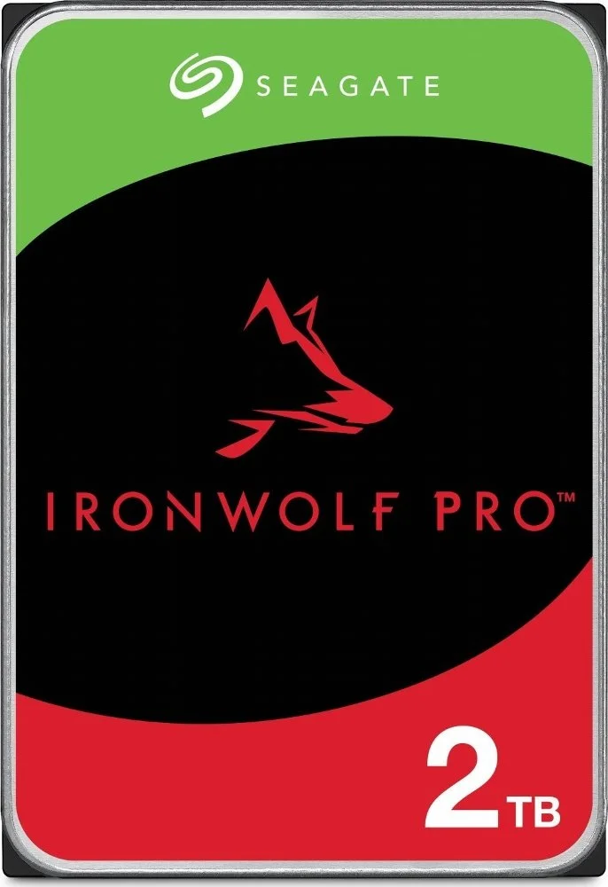 Seagate IronWolf Pro HDD 3.5" | 2TB SATA III | 7200U/min