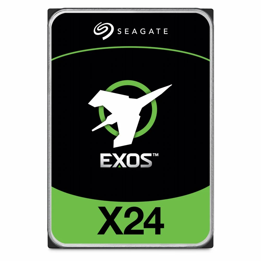 Seagate Exos X24 HDD 3.5" | 24TB SAS | 7200RPM | 512MB Cache