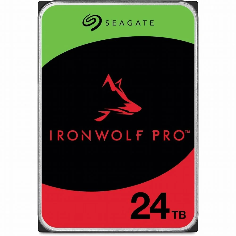 Seagate IronWolf Pro HDD 3.5" | 22TB SATA III | 7200U/min