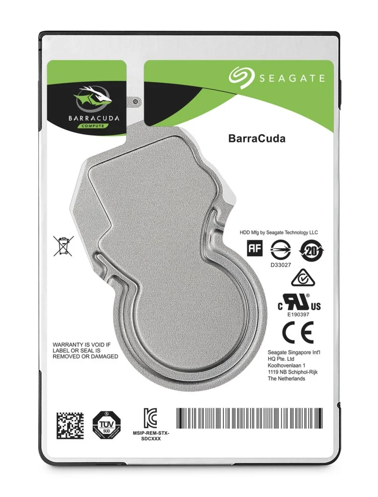 Seagate Barracuda HDD 2.5" | 4TB SATA III | 5400U/min