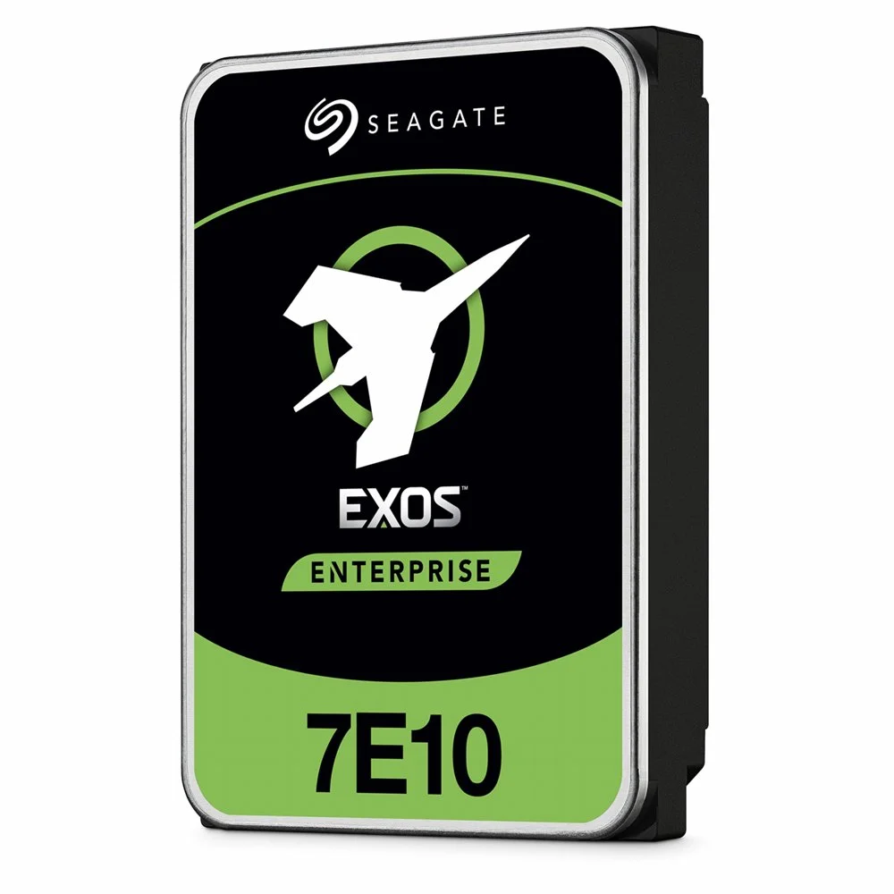 Seagate Enterprise Exos 7E10 HDD 3.5" | 4TB SAS | 7200RPM | 256MB Cache