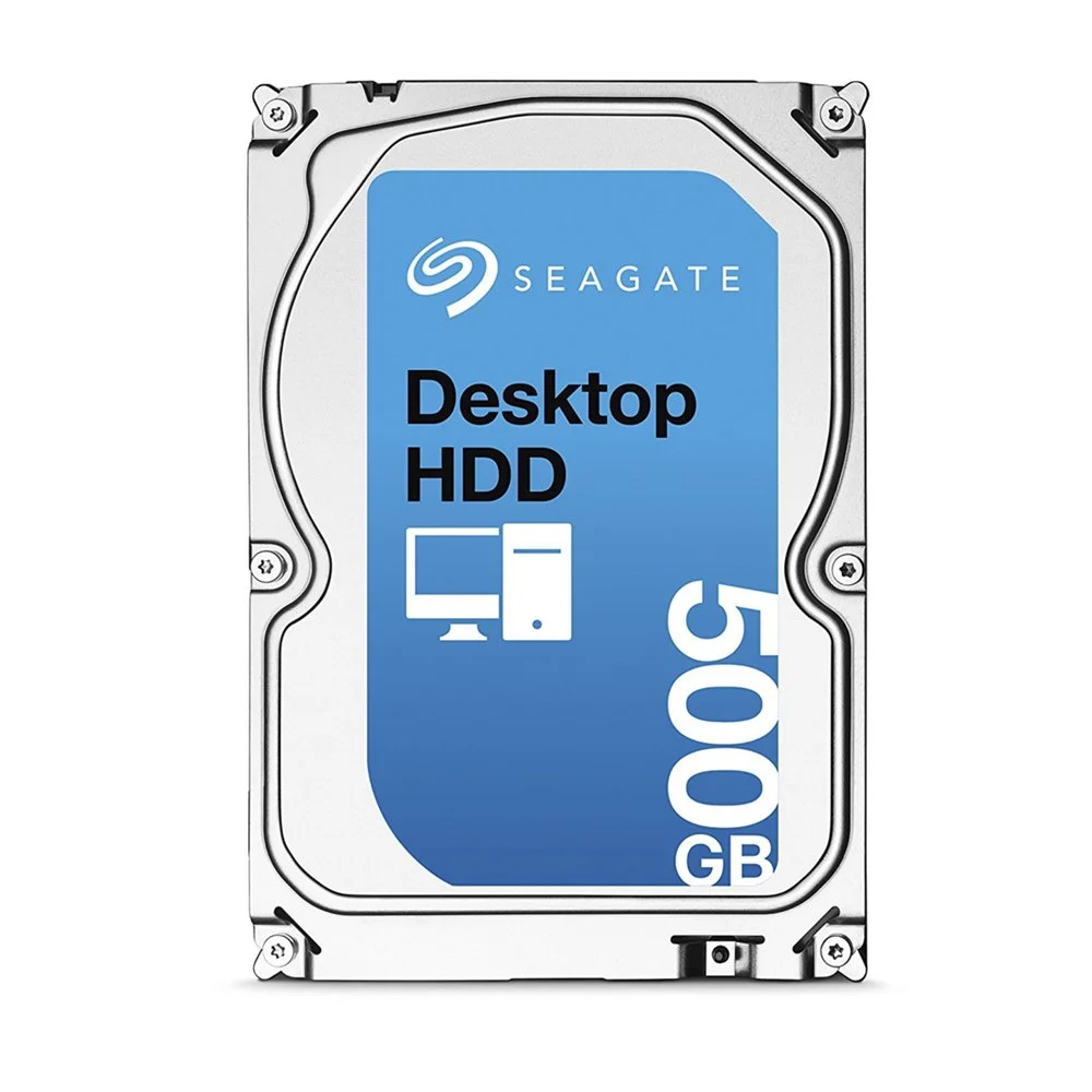 Seagate Desktop HDD | 500GB | SATA III | 3.5" | Ausgebaut (Pulled)