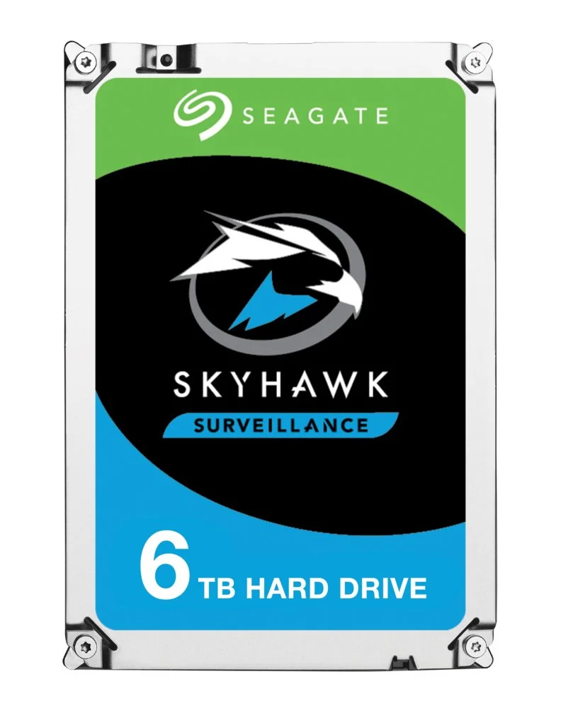 Seagate SkyHawk Surveillance HDD 3.5" | 6TB SATA III | 5400RPM