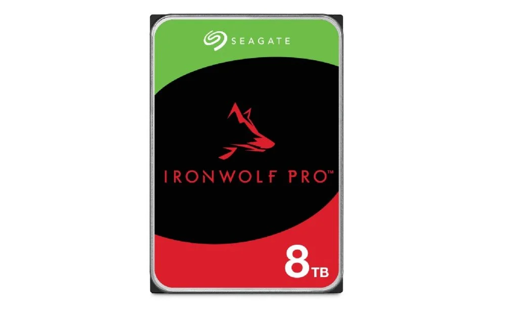 Seagate IronWolf Pro NAS HDD 3.5" | 8TB SATA III | 7200U/min