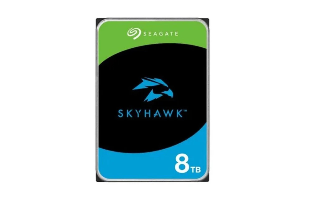Seagate SkyHawk Surveillance HDD 3.5" | 8TB SATA III | 7200U/min