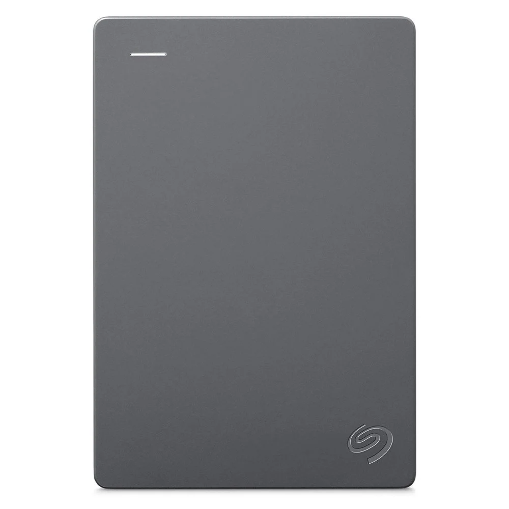 Seagate Basic Externe Festplatte | 2TB | USB 3.2 | Silber