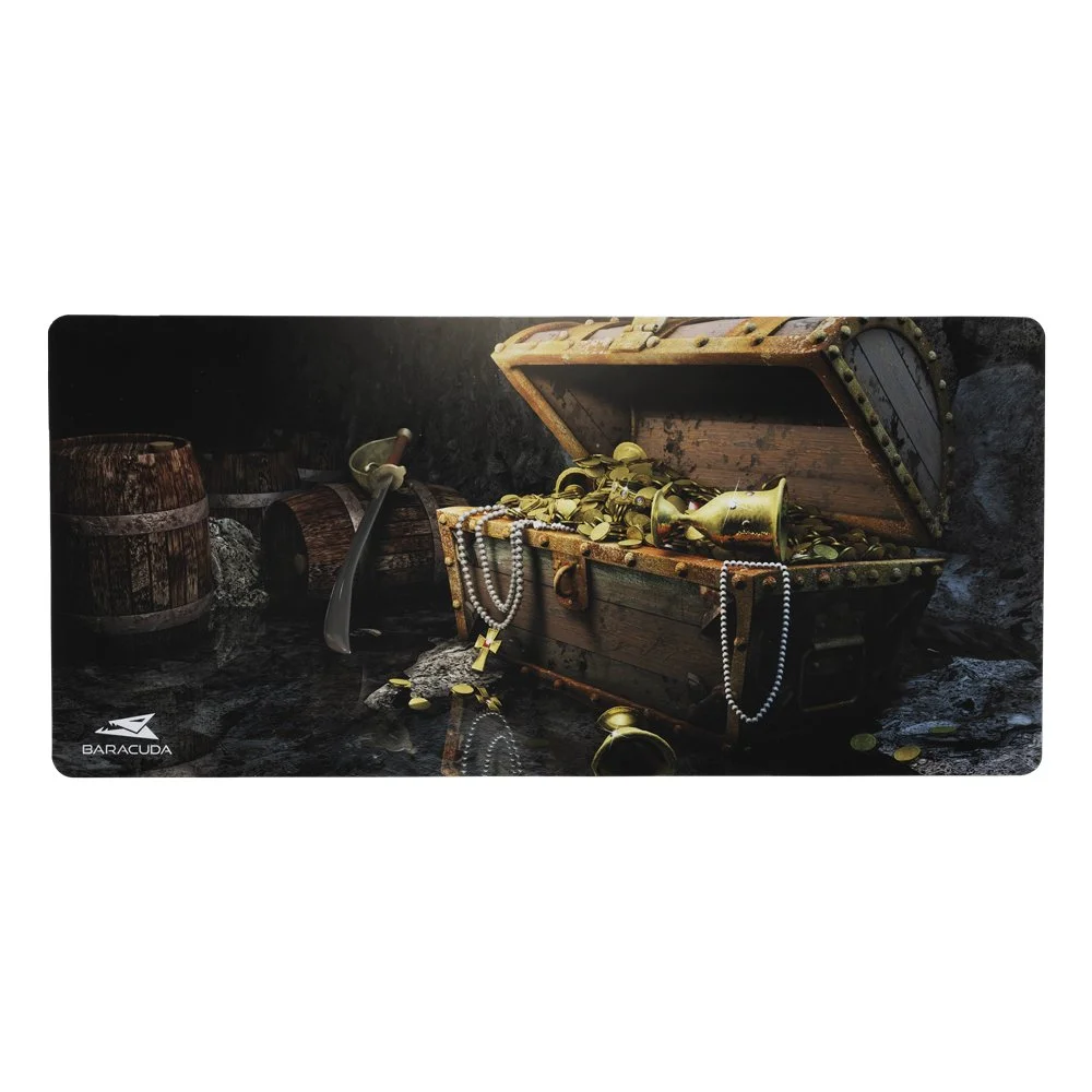 Baracuda STORMBRINGER | Gaming-Mauspad | 75x35cm | Anti-Rutsch