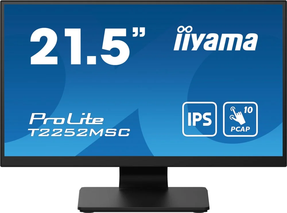 iiyama ProLite 21,5" | 1920x1080 IPS | 60Hz | Touchscreen Monitor