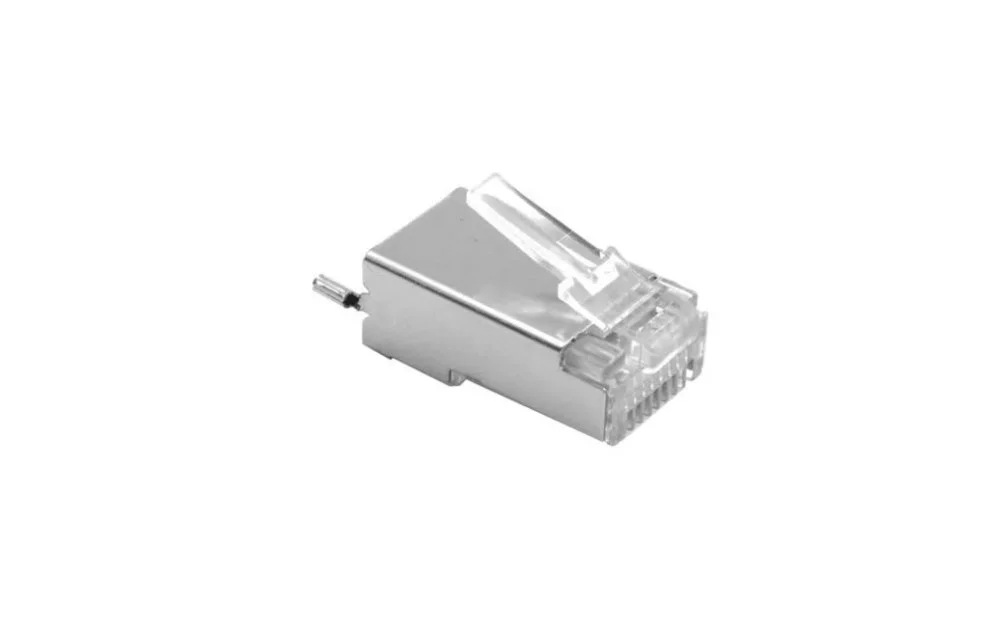 Ubiquiti Networks TC-CON | Kabelstecker | RJ-45 | Silber | 100 Stück | Für TOUGHCable