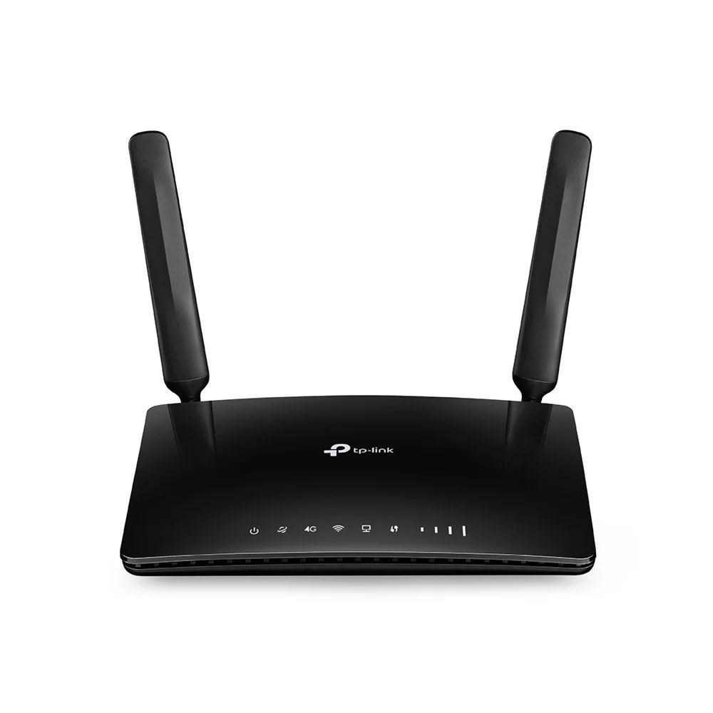 TP-Link TL-MR150 | 4G LTE Router | WiFi 4 (802.11n) | Fast Ethernet | Einzelband (2,4 GHz) | Schwarz