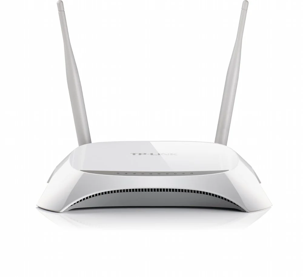 TP-Link TL-MR3420 | 4G LTE-Router | WiFi 4 (2,4 GHz) Einzelband | Fast Ethernet (10/100 Mbit/s) | bis zu ~300 Mbit/s