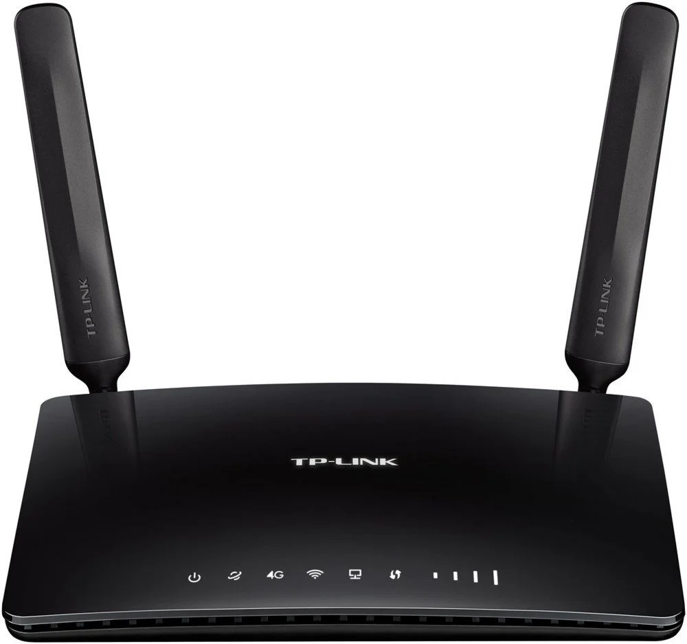 TP-Link TL-MR6400 | 4G LTE Router | WiFi 4 (802.11n) Einzelband (2,4 GHz) | bis zu 300 Mbit/s