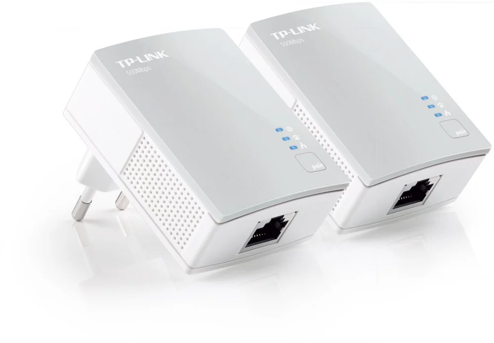 TP-Link TL-PA4010KIT | Powerline Adapter Set | 600 Mbit/s | Fast Ethernet | Weiß