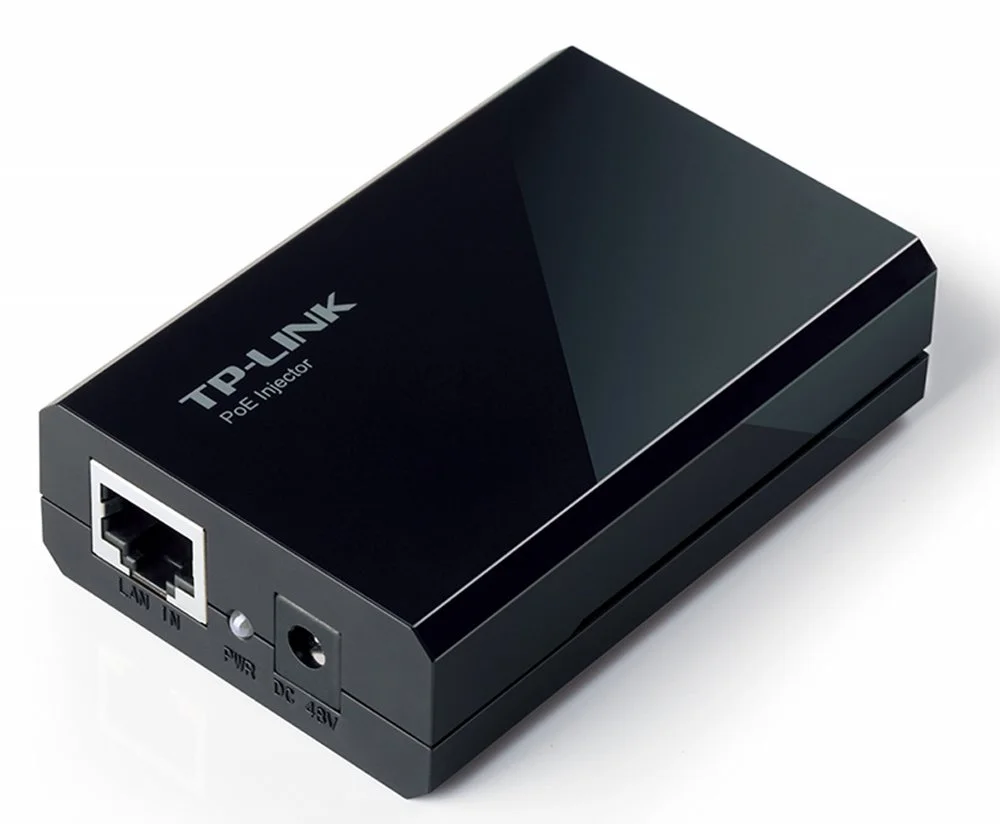 TP-LINK TL-POE150S | PoE Adapter & Injektor | 48V | 15,4W | Gigabit Ethernet