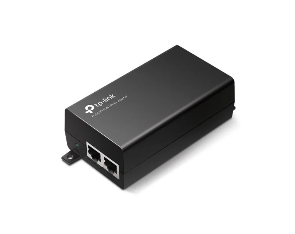 TP-Link TL-POE160S | PoE+ Adapter & Injektor | 56V | 30W | Gigabit Ethernet | IEEE 802.3af/at