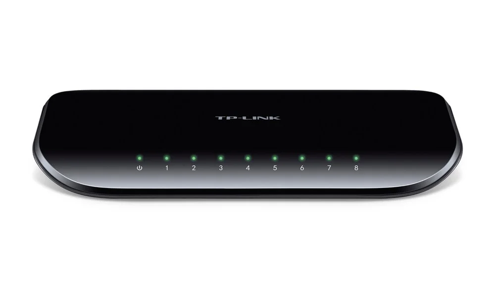 TP Link TL-SG1008D | 8-Port Gigabit Ethernet Desktop Switch